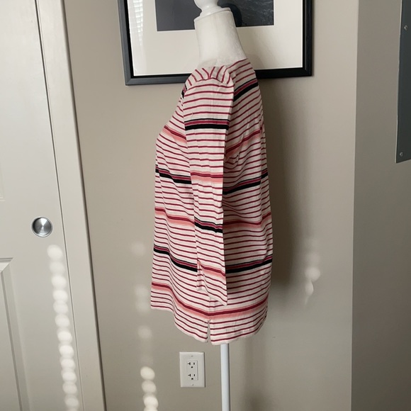 Striped Loft 3/4 Sleeve Top! - Picture 3 of 7